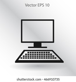 computer vector icon
