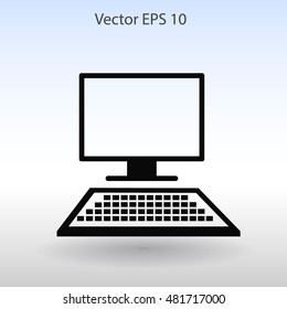 computer vector icon