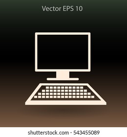 computer vector icon