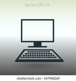 computer vector icon