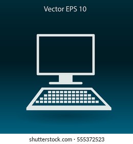 computer vector icon