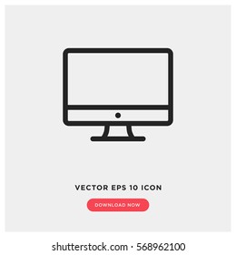 Computer vector icon