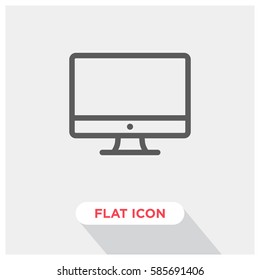 Computer vector icon