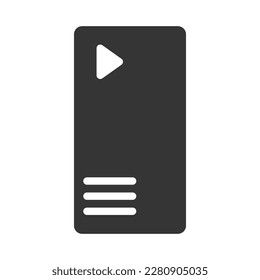 Computer vector icon. Computer box icon. System block vector.