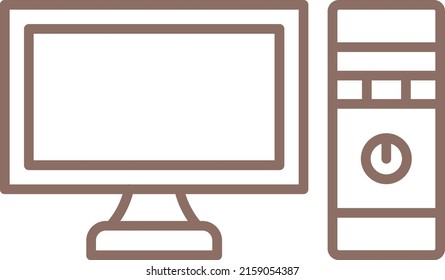 Computer vector icon. Can be used for printing, mobile and web applications.