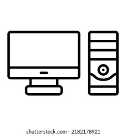 Computer vector icon. Can be used for printing, mobile and web applications.