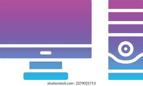 Computer vector icon. Can be used for printing, mobile and web applications.