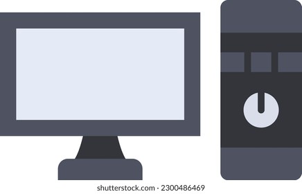 Computer vector icon. Can be used for printing, mobile and web applications.