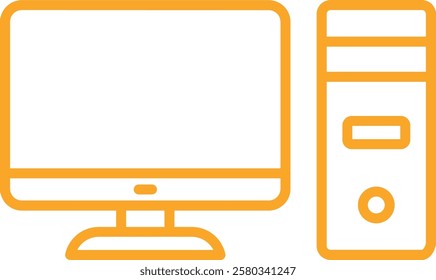 Computer vector icon. Can be used for printing, mobile and web applications.