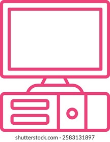 Computer vector icon. Can be used for printing, mobile and web applications.