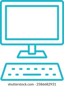 Computer vector icon. Can be used for printing, mobile and web applications.