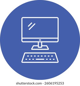 Computer vector icon. Can be used for printing, mobile and web applications.