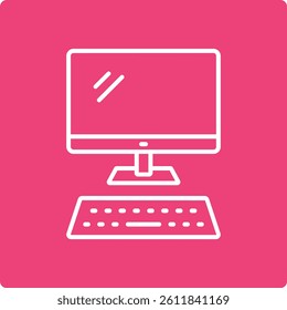 Computer vector icon. Can be used for printing, mobile and web applications.