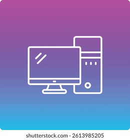 Computer vector icon. Can be used for printing, mobile and web applications.