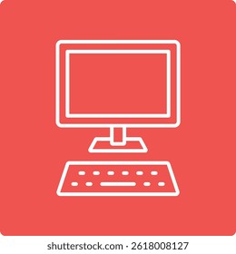 Computer vector icon. Can be used for printing, mobile and web applications.
