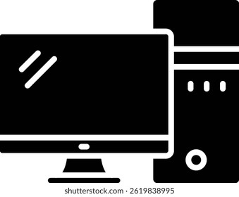 Computer vector icon. Can be used for printing, mobile and web applications.