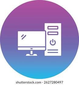 Computer vector icon. Can be used for printing, mobile and web applications.