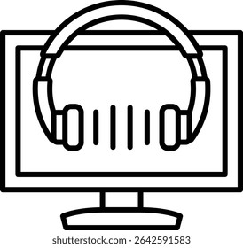 Computer vector icon. Can be used for printing, mobile and web applications.