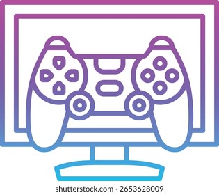 Computer vector icon. Can be used for printing, mobile and web applications.