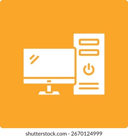 Computer vector icon. Can be used for printing, mobile and web applications.