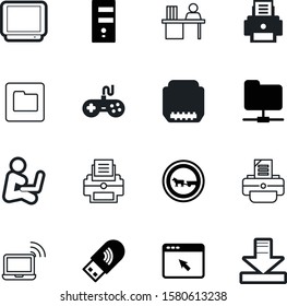 computer vector icon set such as: leisure, joypad, flatscreen, keypad, direction, animal, retro, gamepad, regulation, app, wifi, silver, plasma, broadcast, directory, set, shape, cursor, traffic