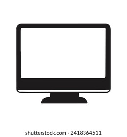 icono de vector de computadora,diseño de símbolo de ilustración
