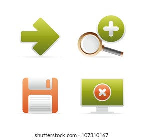 computer vector icons