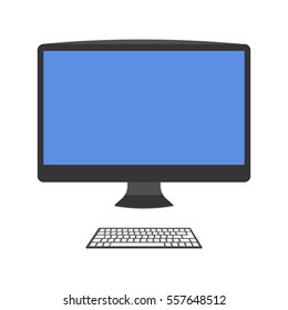 Computer vector illustration.