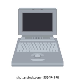 Computer vector illustration.