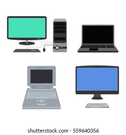 Computer vector illustration.