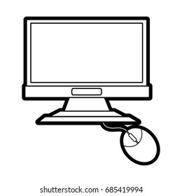 computer vector illustration