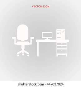 Computer Vector illustration icon