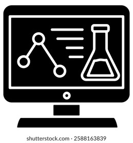 Computer Vector Illustration Icon Collection