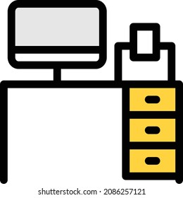 computer vector illustration isolated on a transparent background . color vector icons for concept or web graphics.