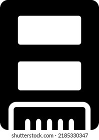 computer Vector illustration on a transparent background. Premium quality symmbols. Glyphs vector icons for concept and graphic design.