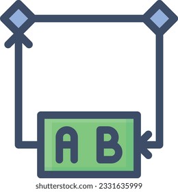 computer Vector illustration on a transparent background. Premium quality symbols. Stroke vector icon for concept and graphic design.