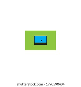 Design-Vorlage für Computervektorgrafik
