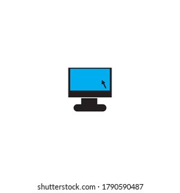 computer vector ilustration design templat
