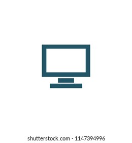 computer vector logo