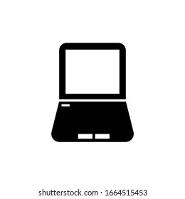 computer. vector Simple modern icon design illustration.