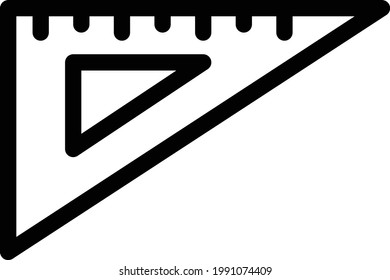 computer vector thin line icon