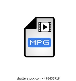 computer video file icon