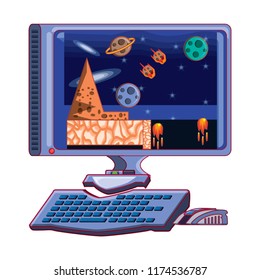 computer and videogame