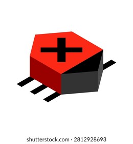 Computer virus bug isolated. Spyware for your pc