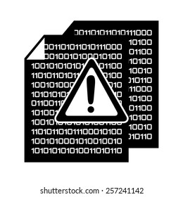 computer virus design, vector illustration eps10 graphic 