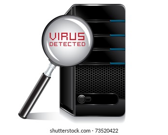 Computer Virus Detected