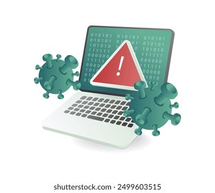 Computer Virus and Malware Attacks by Hackers