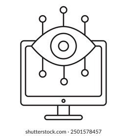 Computer Vision icon, Revolutionizing Industries with Computer Vision Technology, Understanding the Fundamentals of Computer Vision in AI, Applications of Computer Vision From Facial Recognition Ai