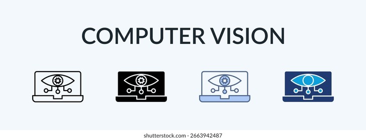 Computer Vision Multiple Style Icon Collection