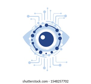 Computer Vision Logo Images, Stock Photos & Vectors | Shutterstock